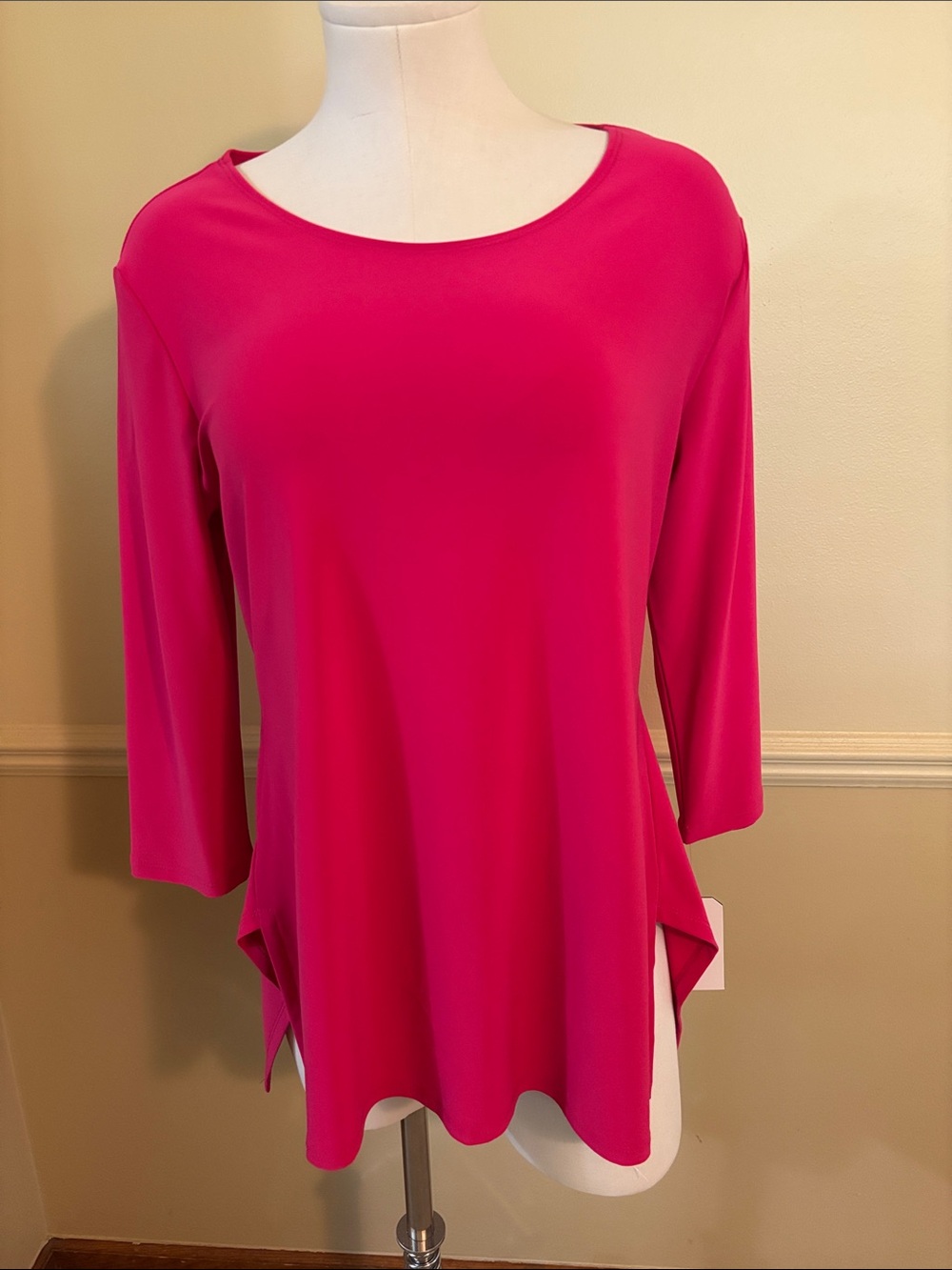 Clara Sunwoo Fuchsia Tunic